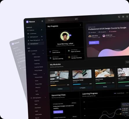 SaaS & Web App Design - Quadiz Service