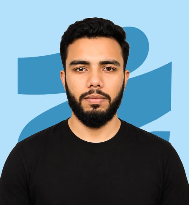 Mahbubur Rahman Rahi — Frontend Developer at Quadiz