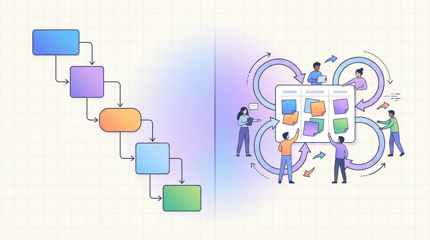 Agile vs Waterfall: Choose Agile, Waterfall or Hybrid for Optimal Results - Quadiz Blog