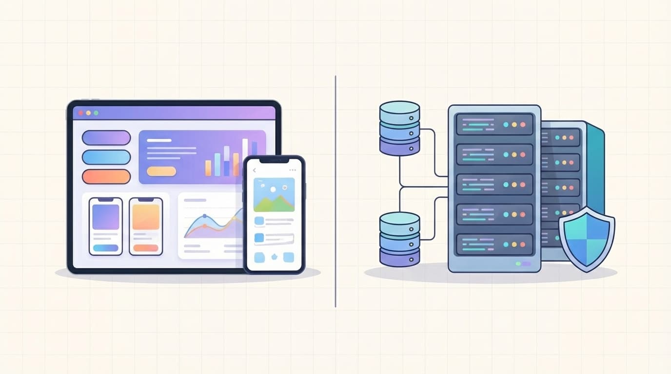 Frontend vs Backend Development: What Clients Should Know