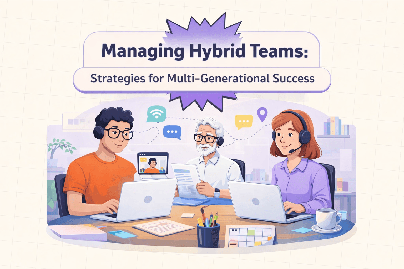 Managing Hybrid Teams: Strategies for Multi-Generational Success