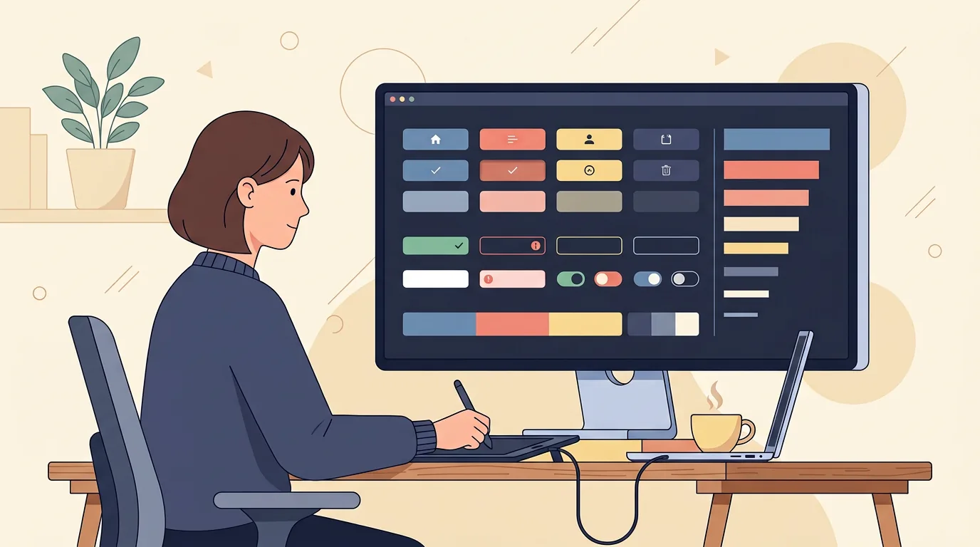 What Does a UI Designer Do? The Craft, Honestly Explained - Quadiz Blog