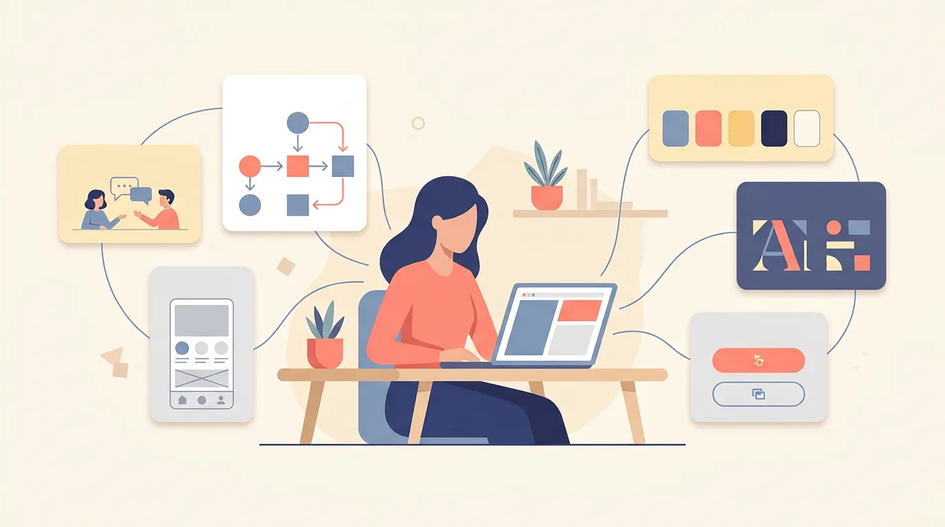 What Does a UX/UI Designer Do? The Role, Honestly Explained - Quadiz Blog